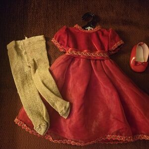 American Girl Berry Christmas Outfit